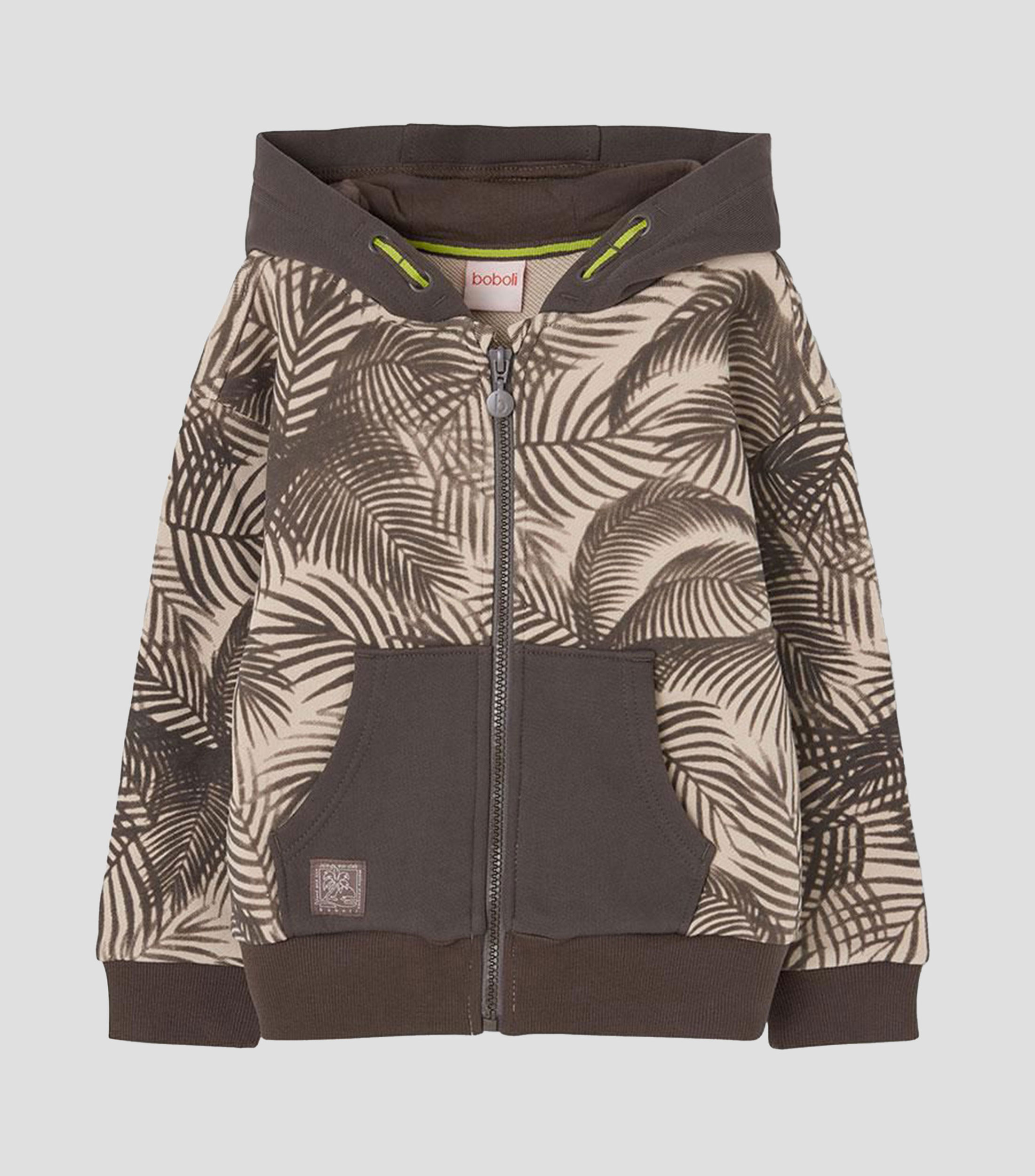 Chamarra estampada Niño